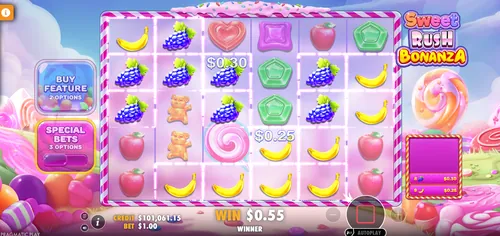 Sweet Rush Bonanza main image